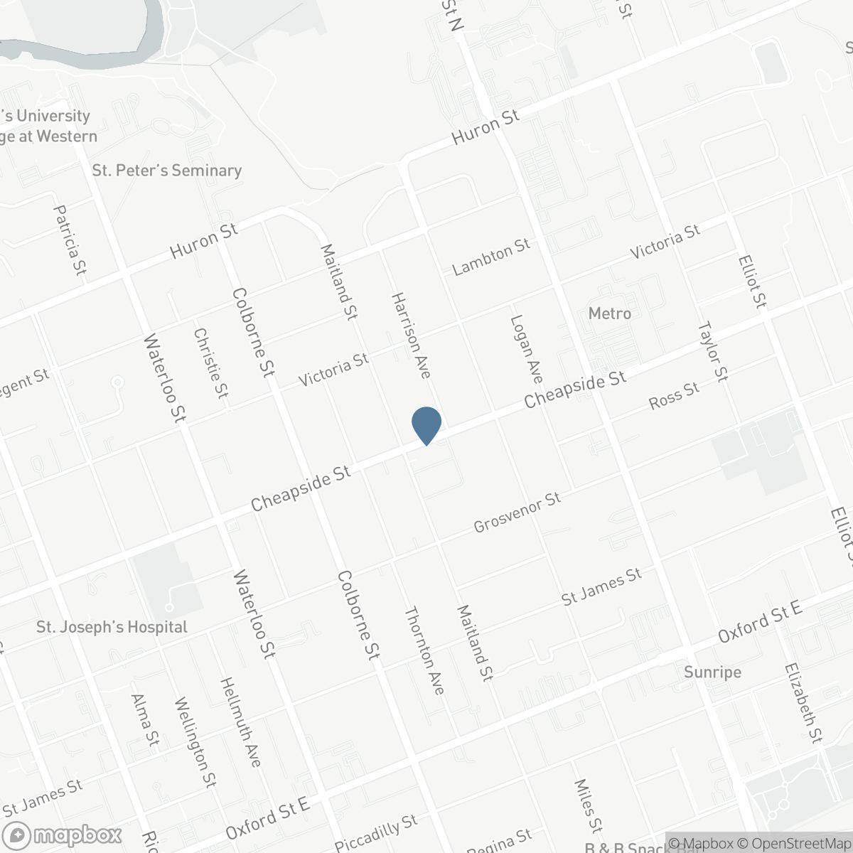 474 CHEAPSIDE STREET, London, Ontario N5Y 3X3